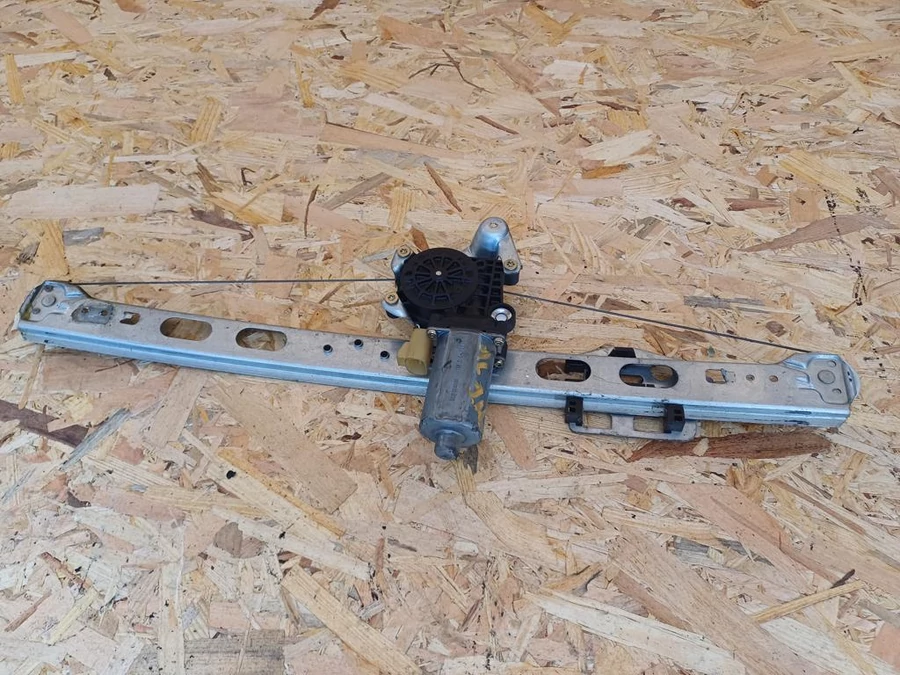 Mercedes ML W163 (1998-2005) Jobb Hátsó Ajtó Ablakemelő Szerkezet Motorral 