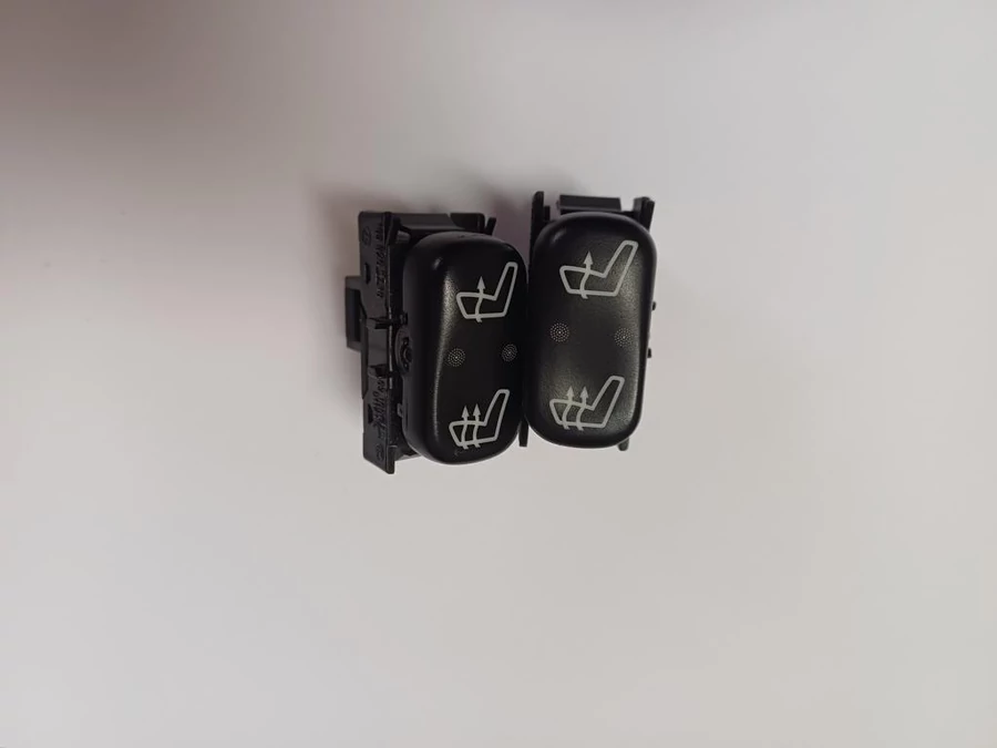 Mercedes ML W163 (1998-2005) Ülés Fűtés Kapcsoló Pár 