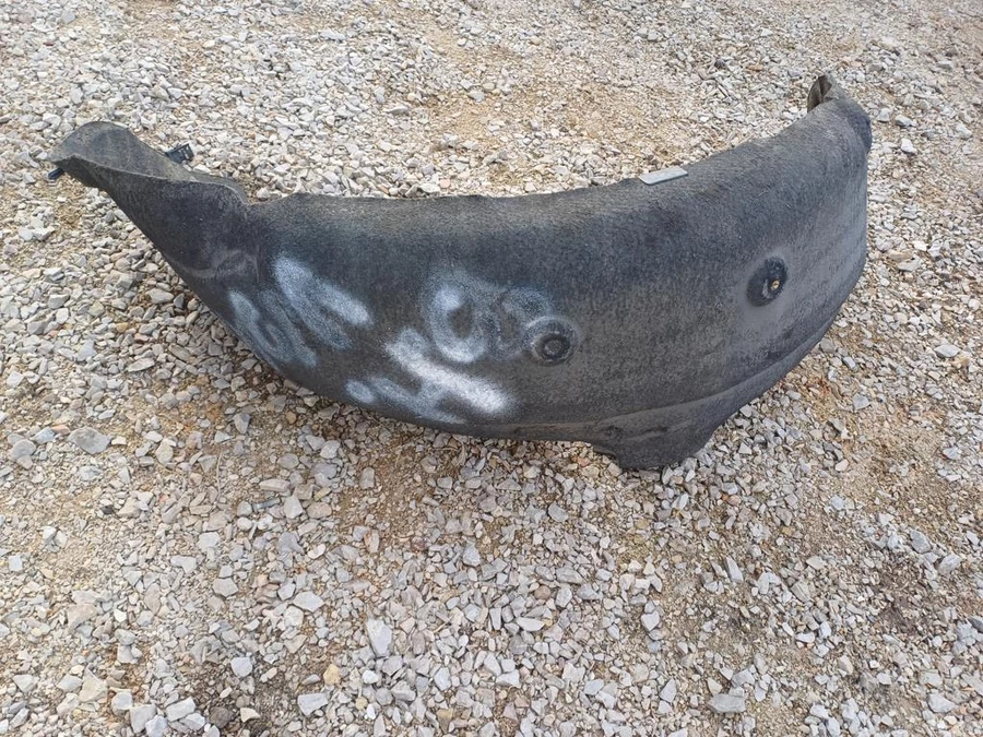 Mercedes B Class W245 (2005-2011) Bal Hátsó Sárvédő Dobbetét Kerékjárati Műanyag 