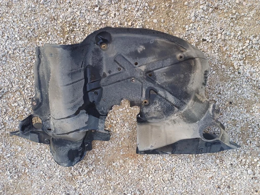 Mercedes B Class W245 (2005-2011) Hátsó Fenék Lemez 