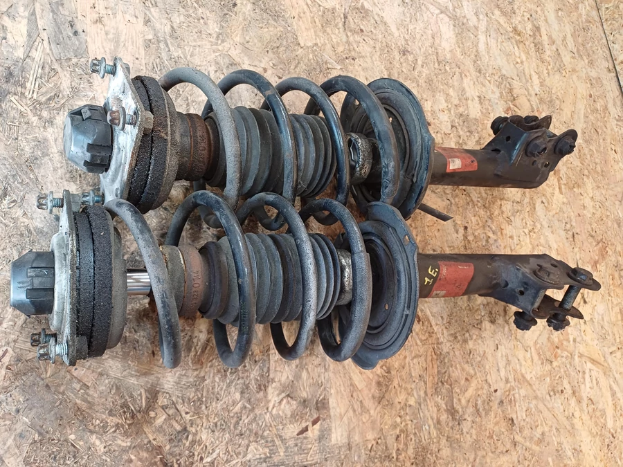 Mercedes B Class W245 (2005-2011) 180Cdi Diesel Első Lengéscsillapító Pár Rugóval