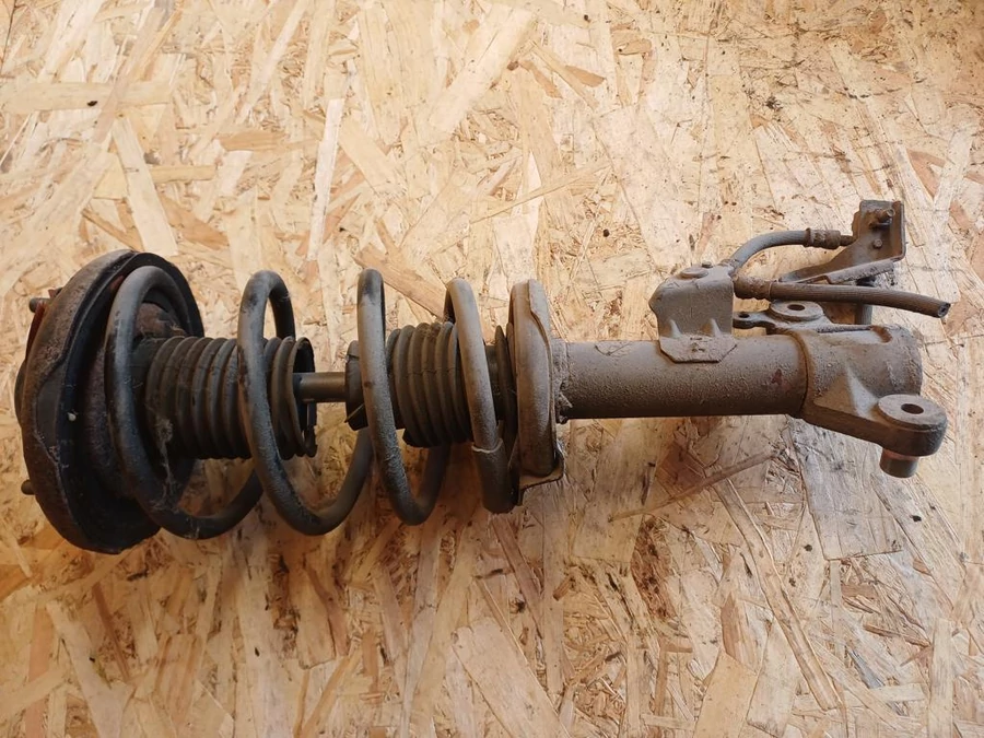 Nissan Primera P12 (2001-2007) 2.2 Dci Diesel Jobb Első Lengéscsillapító Rugóval