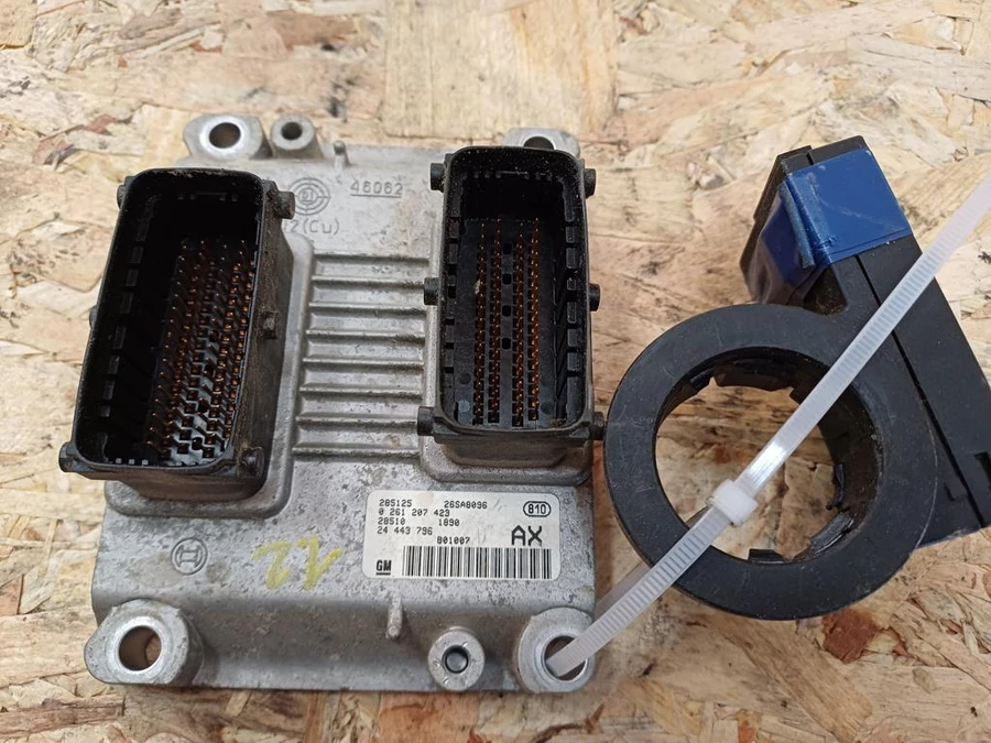 Opel Corsa C (2000-2010) 1.2 16V Benzines Motorvezérlő 