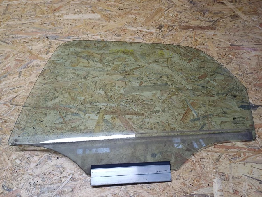 Opel Corsa C (2000-2010) Bal Hátsó Ajtó Üveg