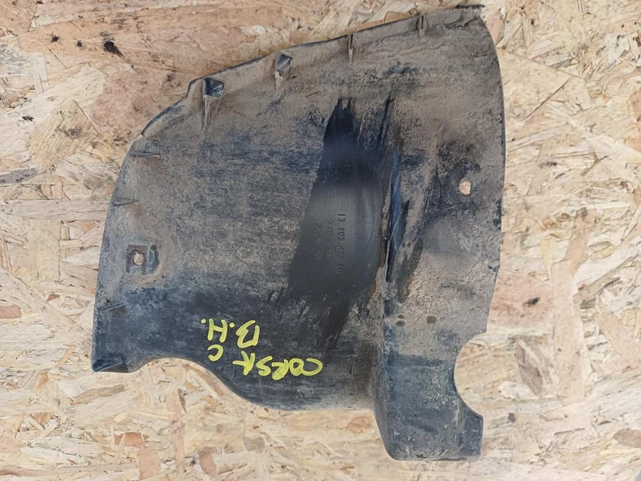 Opel Corsa C (2000-2010) Bal Hátsó Sérvédő Dobbetét Kerékjárati Műanyag 