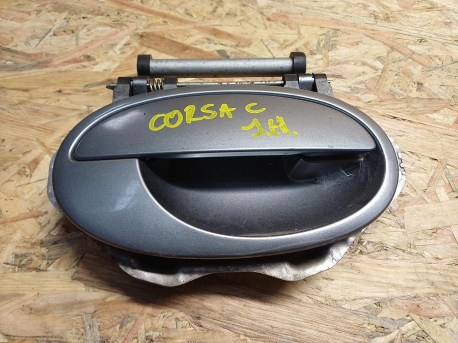 Opel Corsa C (2000-2010) Jobb Hátsó Ajtó Külső Kilincs 
