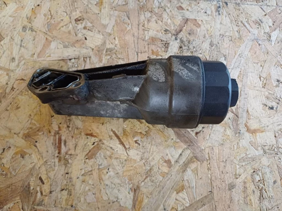 Opel Corsa C (2000-2010) 1.2 16V Benzines Olajszűrőház 