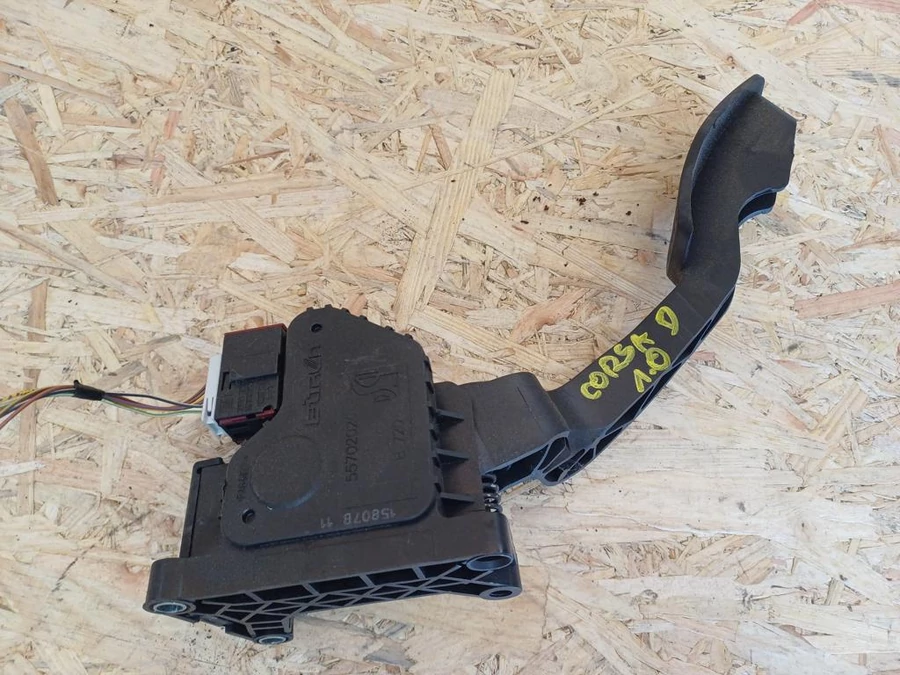 Opel Corsa D (2006-2015) 1.0 Benzines Gázpedál 