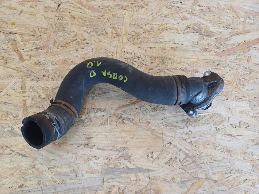 Opel Corsa D (2006-2015) 1.0 Benzines Termosztátház Csővel 