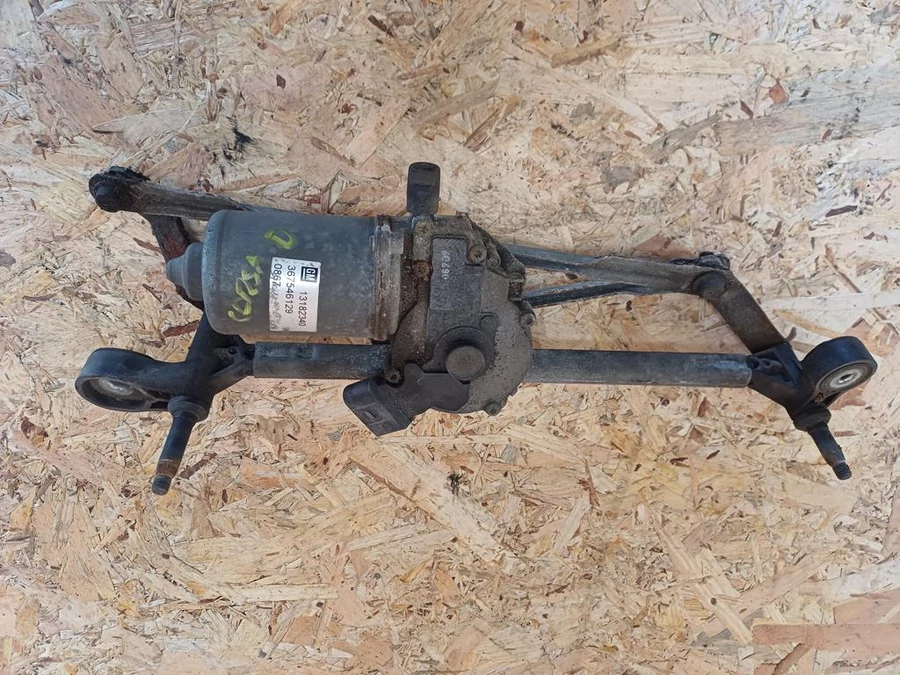 Opel Corsa D (2006-2015) Első Ablaktörlő Szerkezet Motorral 