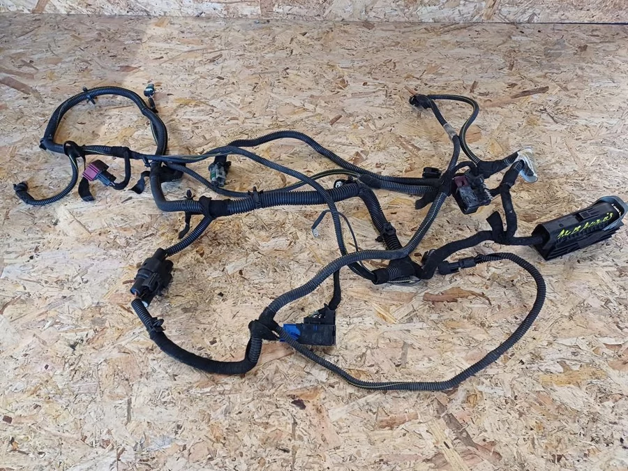 Opel Corsa D (2006-2015) Első Fényszóró Kábelköteg 