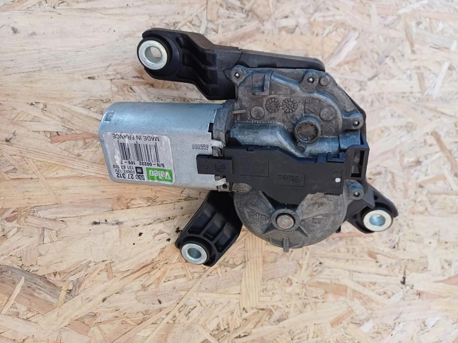 Opel Corsa D (2006-2015) Hátsó Ablaktörlő Motor 