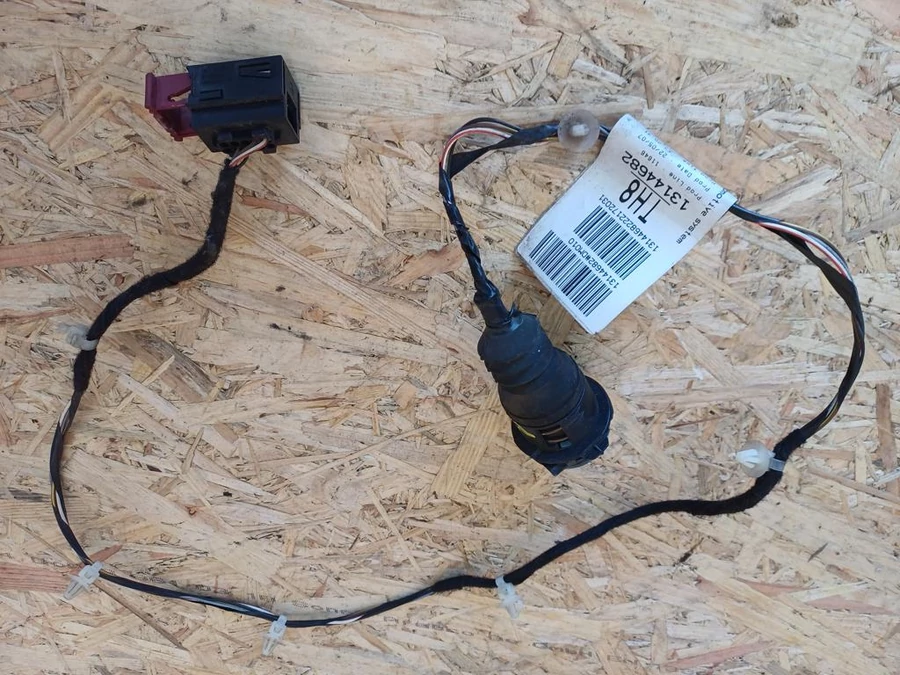 Opel Corsa D (2006-2015) Hátsó Oldal Ajtó Kábelköteg 