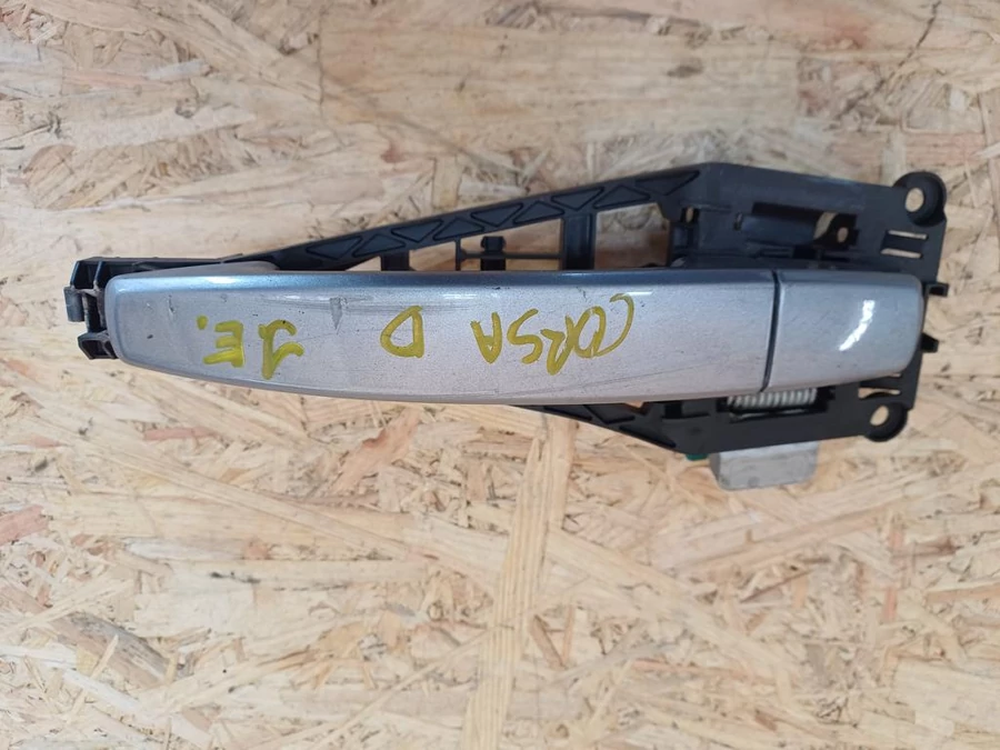 Opel Corsa D (2006-2015) Jobb Első Ajtó Külső Kilincs 