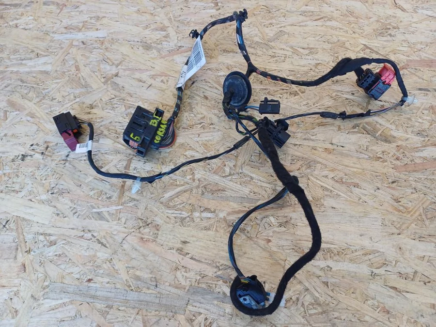 Opel Corsa D (2006-2015) Bal Első Ajtó Kábelköteg 