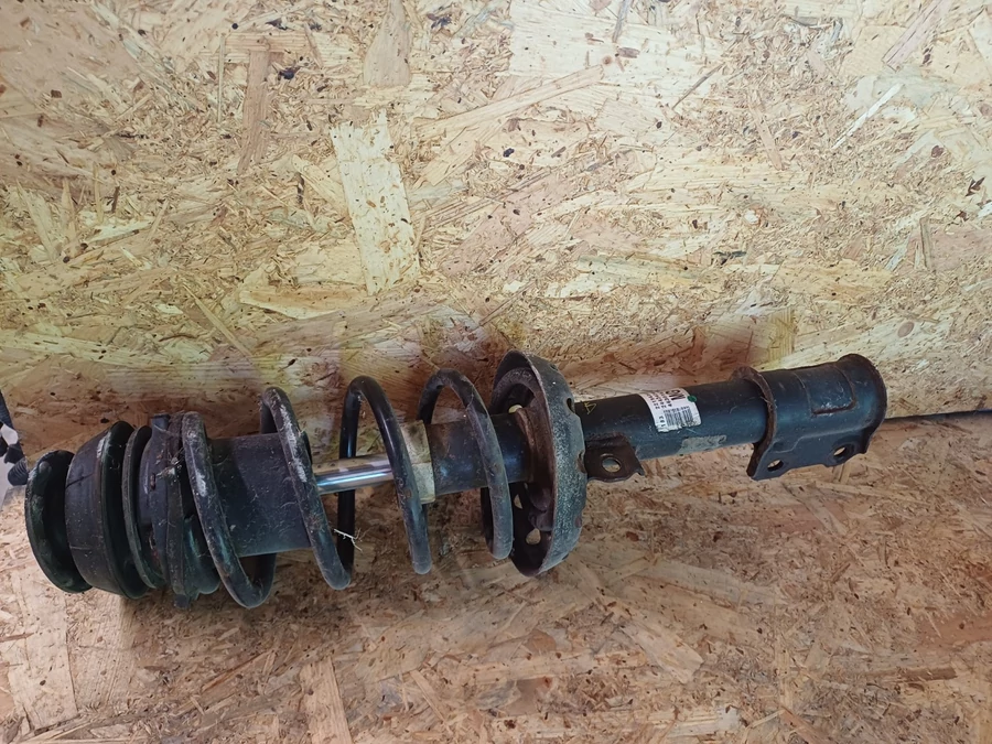 Opel Zafira A (1998-2004) 2.0Dti Diesel  Bal Első Lengéscsillapító Rugóval