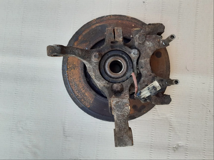 Opel Zafira A (1998-2004) 2.0Dti Diesel Bal Első Csonkállvány Kerékaggyal