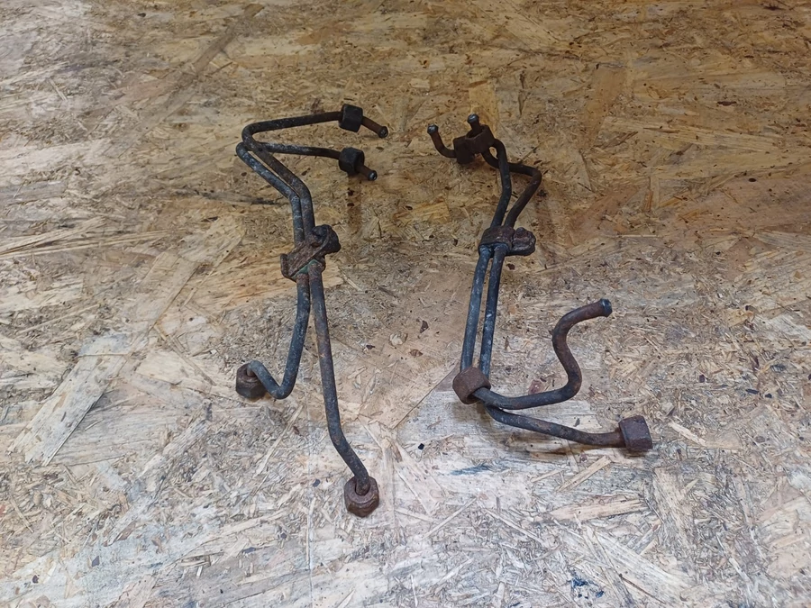 Opel Zafira A (1998-2004) 2.0Dti Diesel  Porlasztó Nyomócső