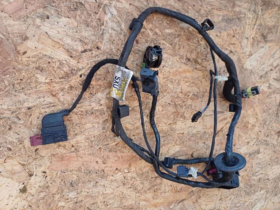 Opel Zafira B (2005-2014) Bal Első Ajtó Kábelköteg 