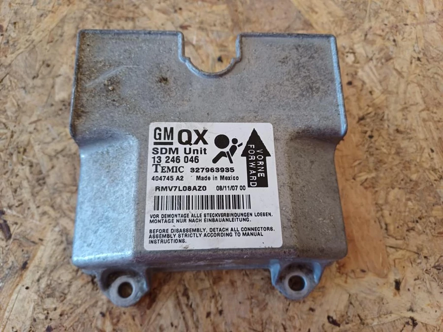 Opel Zafira B (2005-2014) Légzsák Vezérlő 