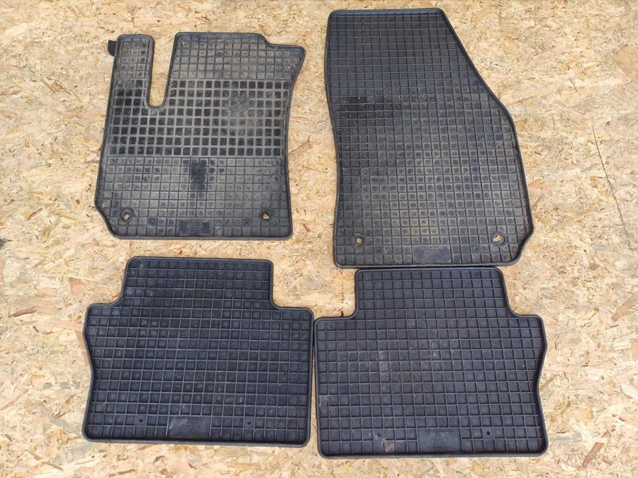 Opel Zafira B (2005-2014) Gumi Szőnyeg Garnitúra 