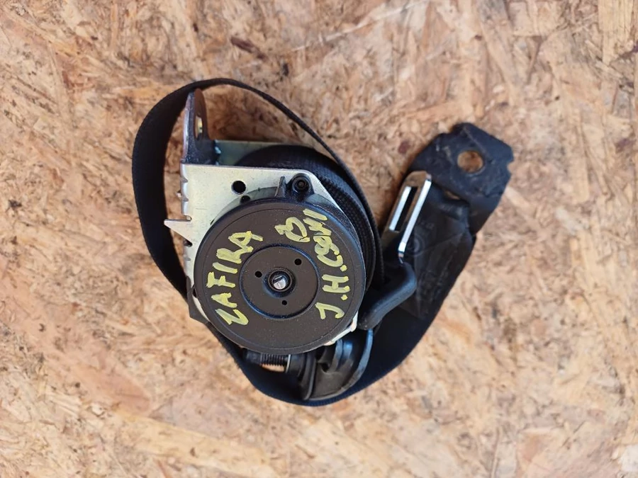 Opel Zafira B (2005-2014) Jobb Leghátsó Biztonsági Öv