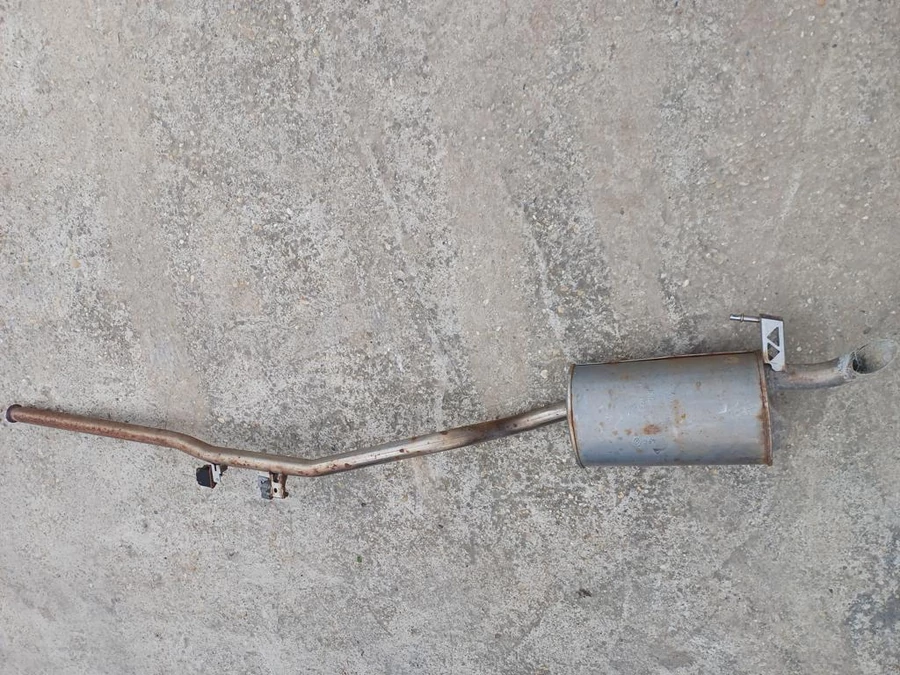 Renault Clio II (1998–2008) 1.5Dci Diesel Kipufogó 