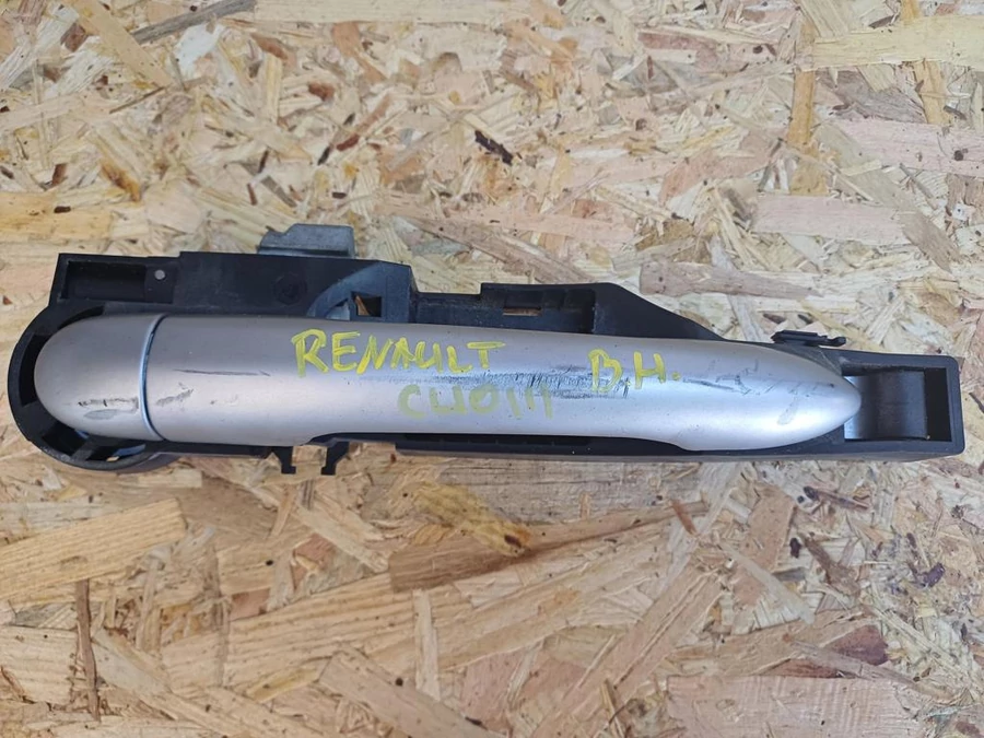 Renault Clio III (2005-2013) Bal Hátsó Ajtó Külső Kilincs 