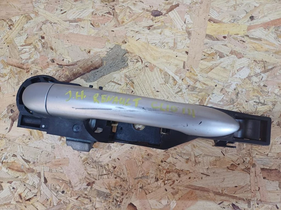 Renault Clio III (2005-2013) Jobb Hátsó Ajtó Külső Kilincs 