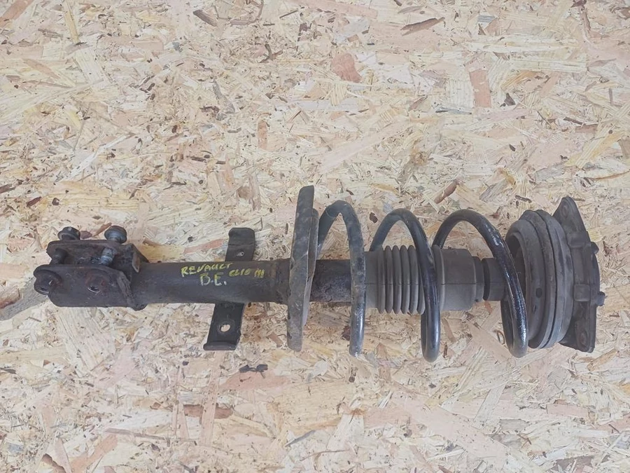 Renault Clio III (2005-2013) 1.5Dci Diesel Bal Első Lengéscsillapító Rugóval 