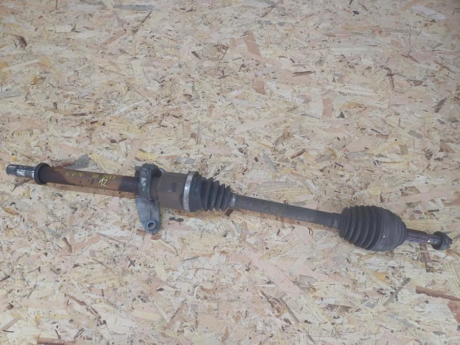 Renault Clio III (2005-2013) 1.5Dci Diesel Jobb Első Féltengely 