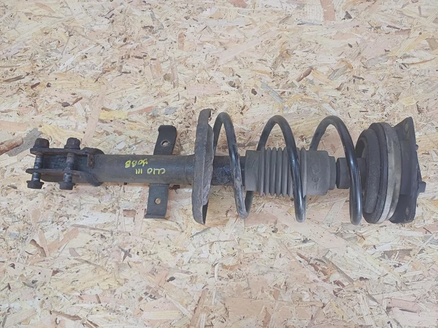 Renault Clio III (2005-2013) 1.5Dci Diesel Jobb Első Lengéscsillapító Rugóval 