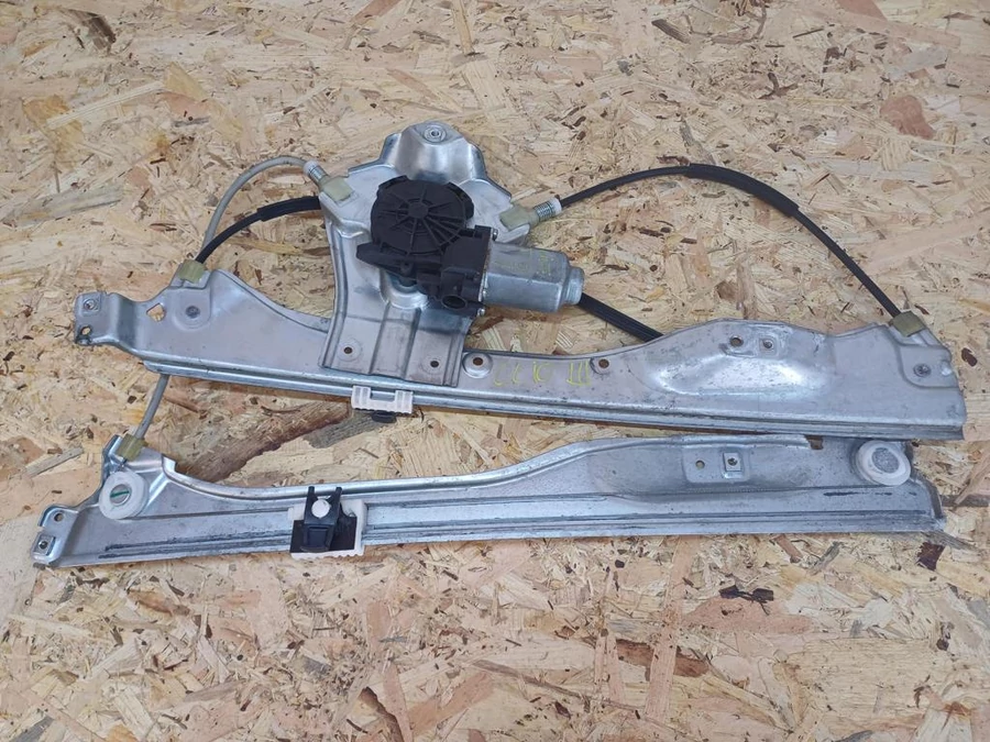 Renault Clio III (2005-2013) Jobb Első Ajtó Ablakemelő Szerkezet  Motorral Elektromos 