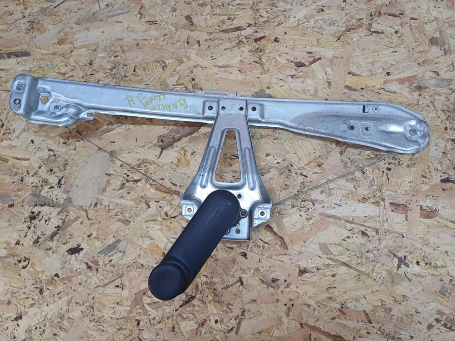 Renault Clio III (2005-2013) Jobb Hátsó Ajtó Ablakemelő Szerkezet Mechanikus 