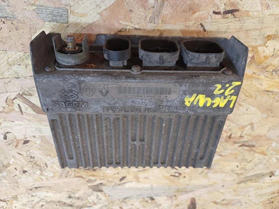 Renault Laguna (1996-2001) 2.2Diesel Motorvezérlő 