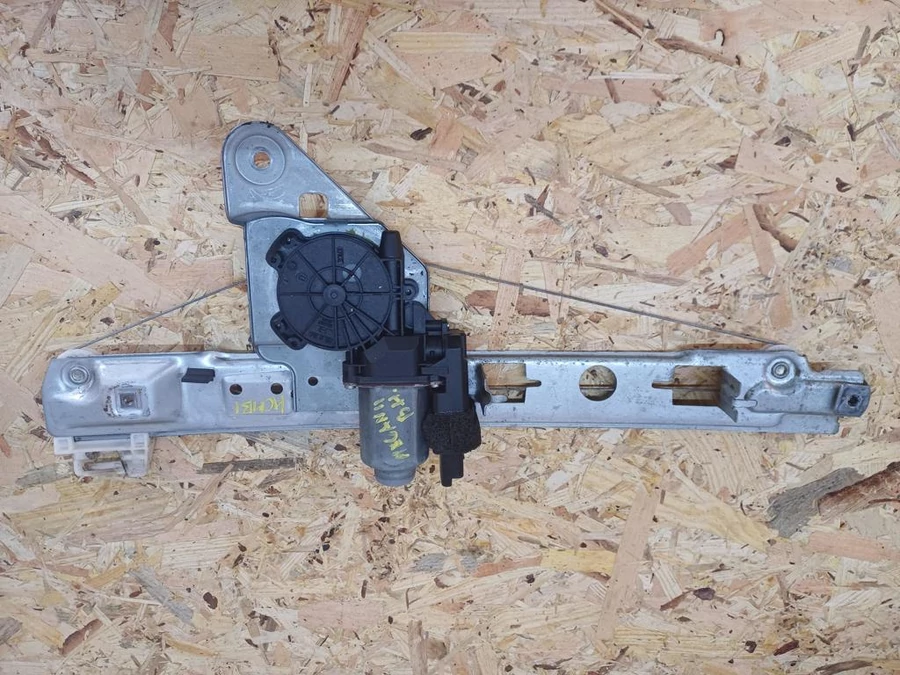 Renault Megane II (2003-2010) Bal Hátsó Ajtó Ablakemelő Szerkezet Motorral Elektromos 