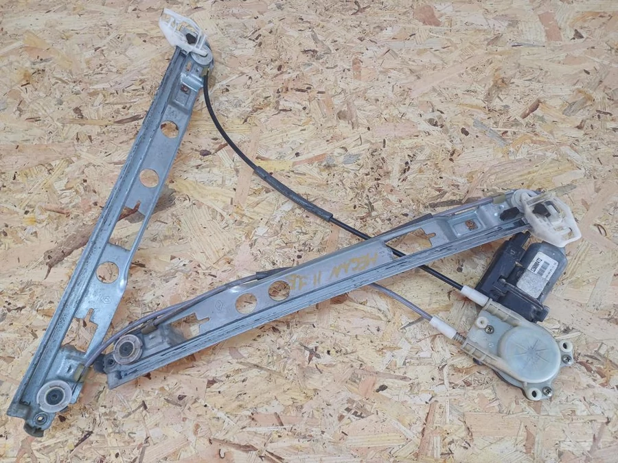 Renault Megane II (2003-2010) Jobb Első Ablakemelő Szerkezet Motorral Elektromos 