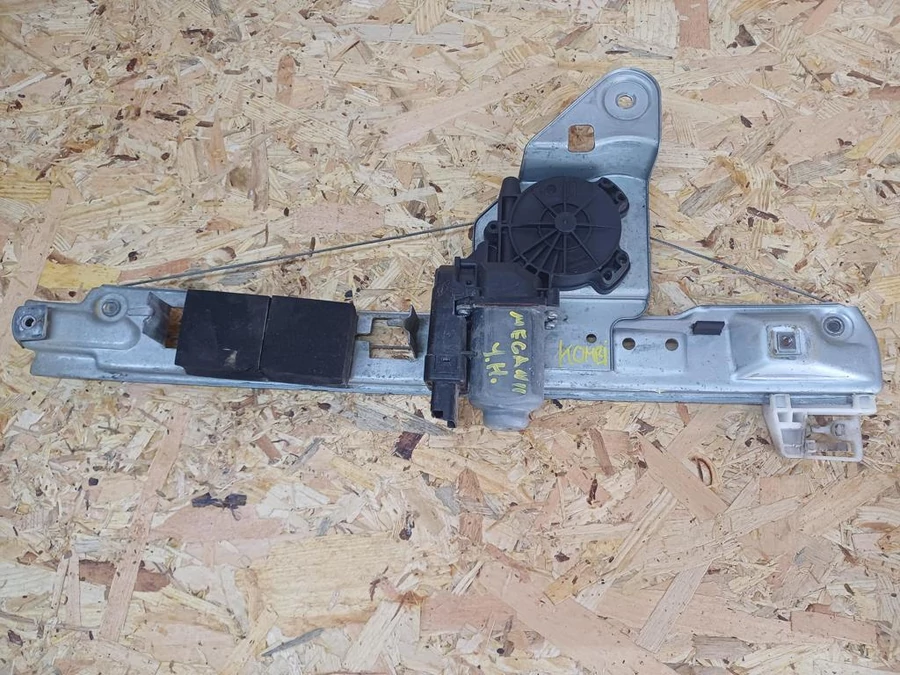 Renault Megane II (2003-2010) Jobb Hátsó Ablakemelő Szerkezet Motorral Elektromos 