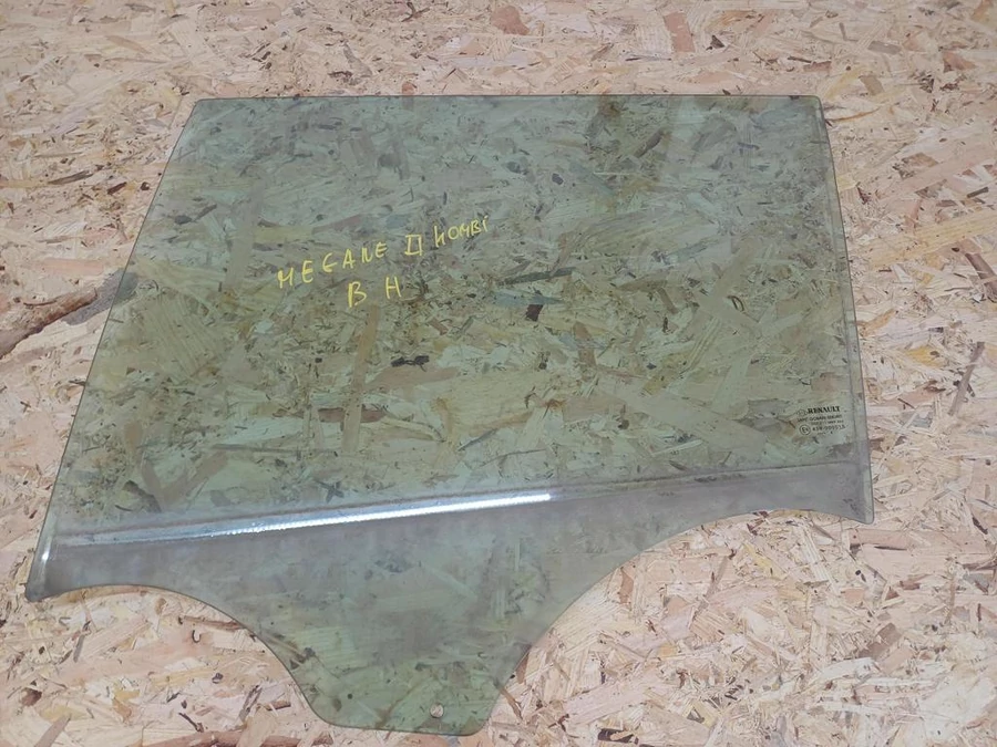 Renault Megane II Kombi  (2003-2010) Bal Hátsó Ajtó Üveg 