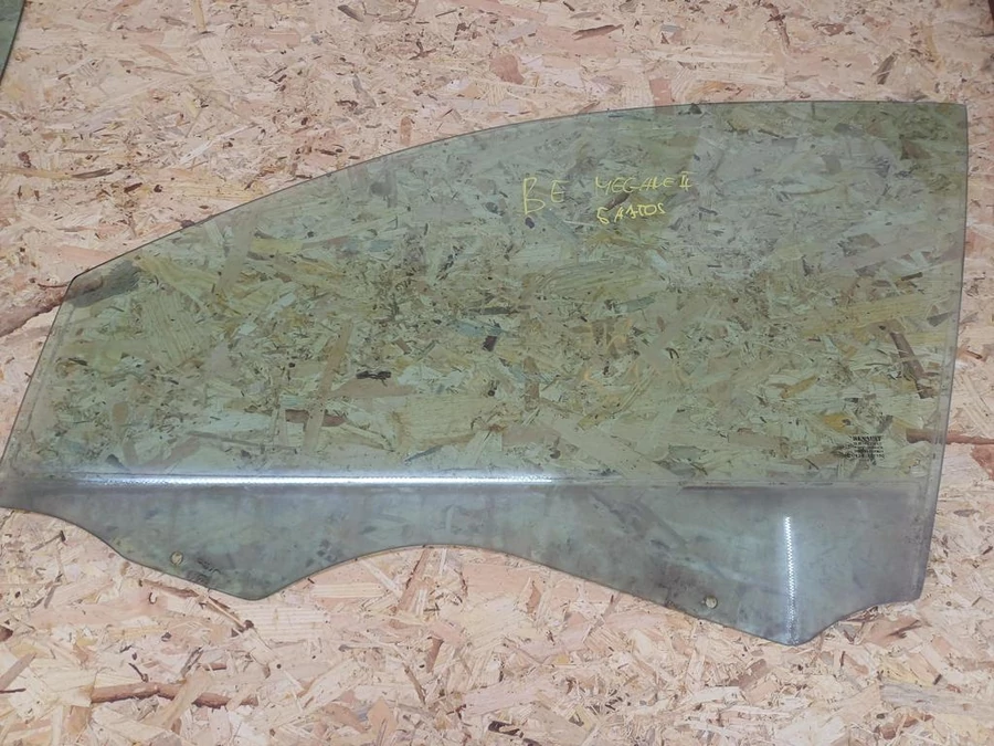 Renault Megane II (2003-2010) Bal Első Ajtó Üveg 