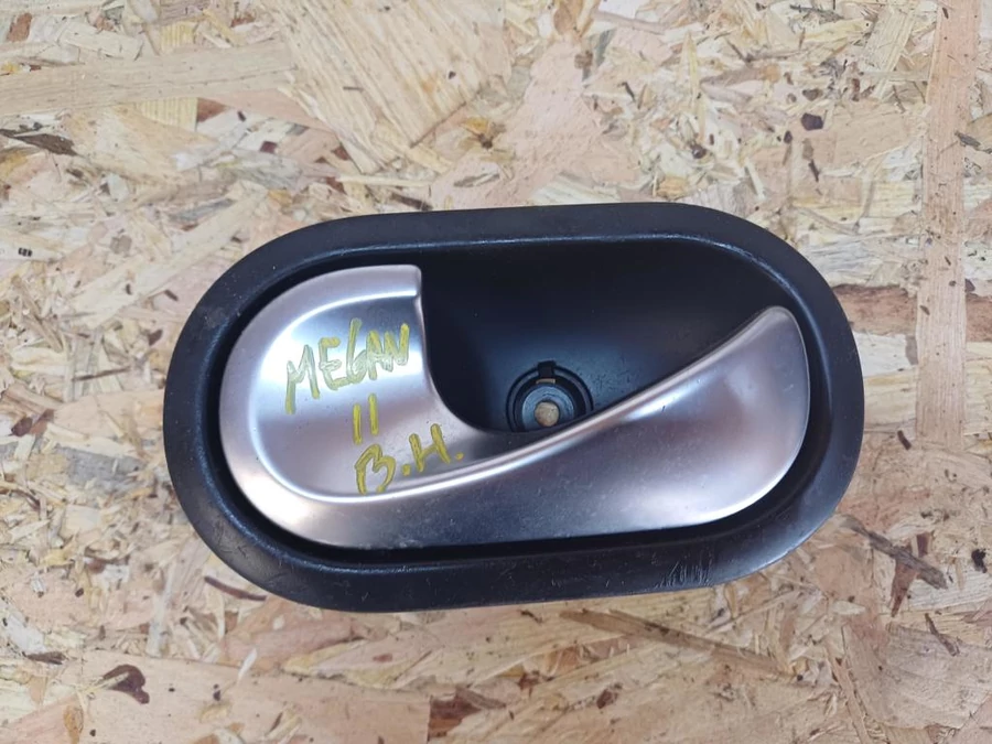 Renault Megane II (2003-2010) Bal Hátsó Ajtó Belső Kilincs 