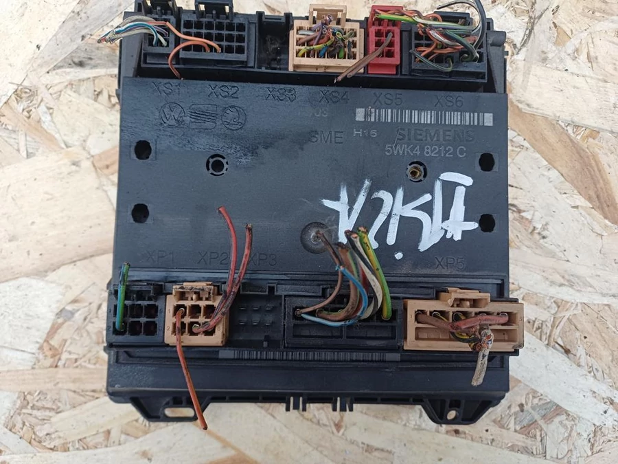 Seat Ibiza III (2002-2009) Biztosíték Tábla 