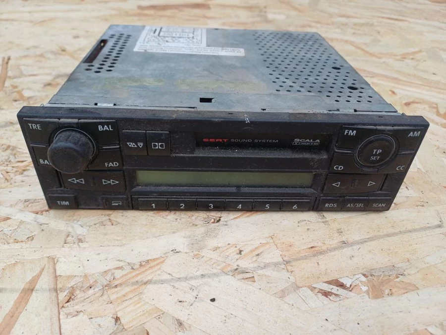 Seat Leon (1999-2006) Seat Sound System Scala 