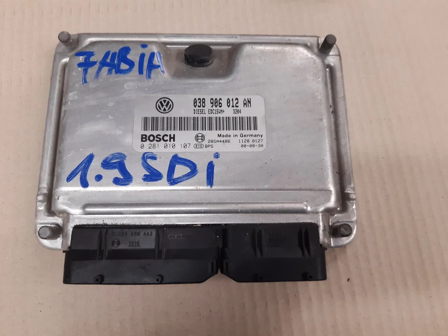 Skoda Fabia (1999-2007) 1.9Sdi Diesel Motorvezérlő