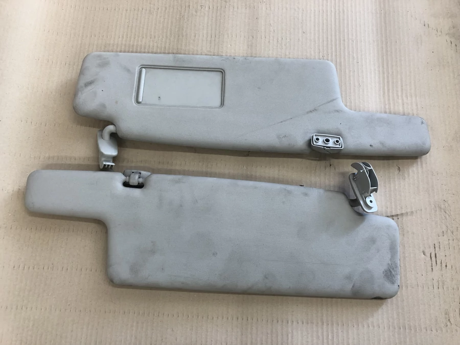 Skoda Fabia (1999-2007) Napellenző Pár Tartóval 