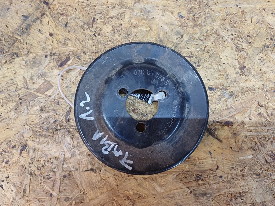 Skoda Fabia (1999-2007) 1.2 12v Benzines Vízpumpa Szíjtárcsa