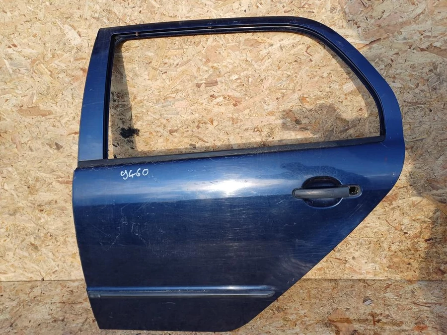 Skoda Fabia (1999-2007) Bal Hátsó Ajtó 