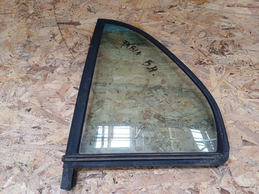 Skoda Fabia (1999-2007) Bal Hátsó Ajtó Üveg 