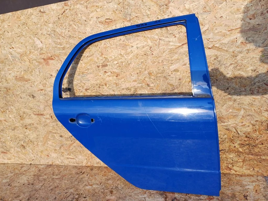 Skoda Fabia (1999-2007) Jobb Hátsó Ajtó 