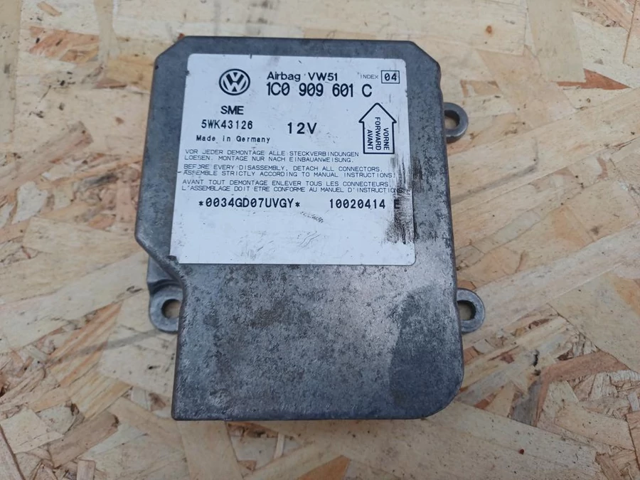 Skoda Fabia (1999-2007) Légzsák Vezérlő Elektronika 